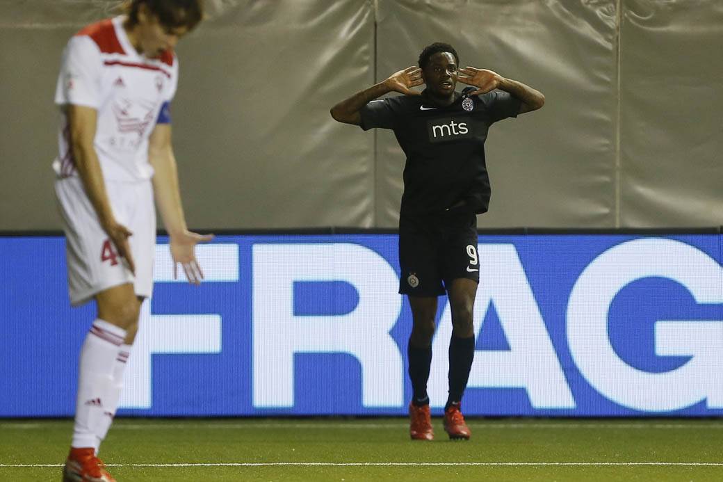 Kvinsi Menig sve bolje igra u Partizanu