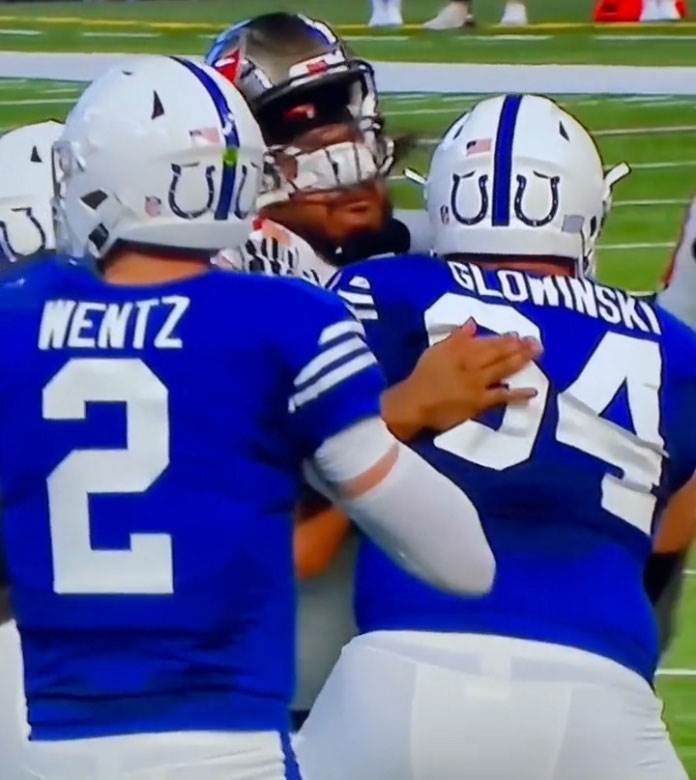 NFL igrač ostao bez zuba u duelu