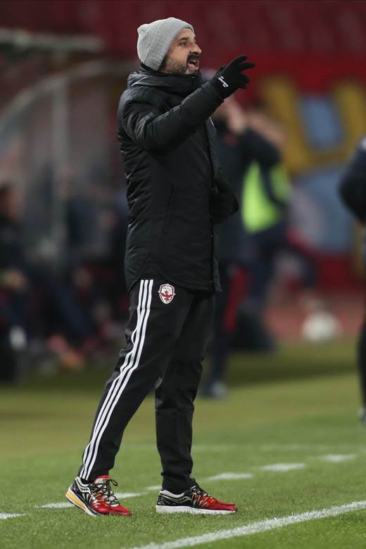 Dejan Stanković o zvižducima protiv Voždovca