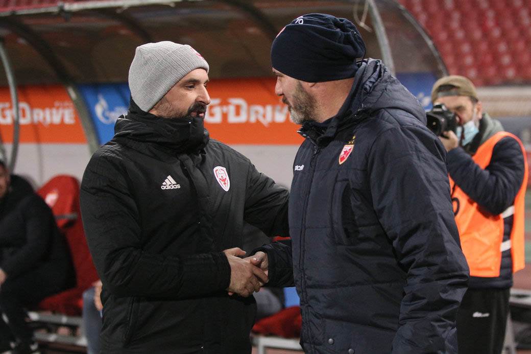 Dejan Stanković o zvižducima protiv Voždovca