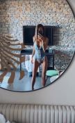 kristina janjic mitrovic aleksandar fudbaler supruga zena bikini vencanje foto