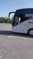 kamenovan autobus u skoplju video