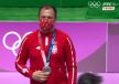 Damir Mikec na ceremoniji dodele medalja