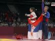 Milica Mandić slavlje nakon osvajanja Olimpijskih igara