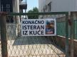 konačno isteran iz kuće