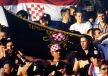 Sramotan tekst o Partizanu u Zagrebu pred Dinamo AEK