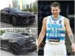 Luka Dončić i Lamborgini Urus