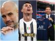 Pep Gvardiola Kristijano Ronaldo Lionel Mesi