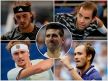 Đoković Zverev Cicipas Medvedev Sampras