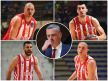 Dejan Obradović košarkaši crvena zvezda