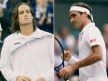 Feliciano Lopez i Roger Federer