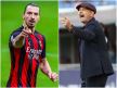 Zlatan Ibrahimović Siniša Mihajlović