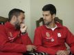 Novak Đoković i Viktor Troicki