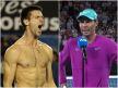 Novak Đoković i Rafael Nadal 1