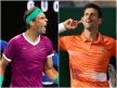 Rafael Nadal Novak Đoković 1