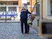 Bata Mirković na sahrani Mateja Periša