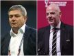 Dragan Stojković Piksi i Đani Infantino