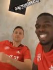 Pol Pogba Nemanja Matić