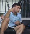 Luka Jović gleda Superligu Čukarički Spartak