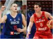 Nikola Jokić Mario Hezonja Srbija Hrvatska Eurobasket