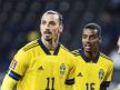 Zlatan Ibrahimović i Aleksander Isak Švedska