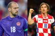 Milan Borjan Luka Modrić