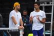 Novak Đoković i Grigor Dimitrov