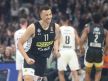 Sesil Egzum navija sa Grobarima posle pobede Partizana