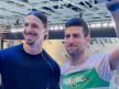 Zlatan Ibrahimović, Novak Đoković