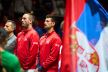 Novak Đoković i tim Srbije Davis cup.jpg