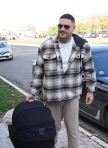 Ljuba Perućica izveo suprugu i sina iz porodilišta