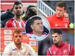 Aleksandar Dragović, Nemanja Milunović, Uroš Spajić i Miloš Degenek, Vladan Milojević