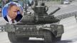 ruski tenk t-90m, Putin