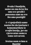 Oglasila se voditeljka Montesonga nakon prozivki zbog lapsusa