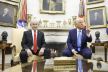 Donald Tramp i Benjamin Netanjahu