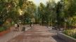 linijski park na dorcolu
