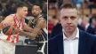 Crvena zvezda Partizan i direktor Evrolige Motijunas