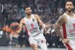 Tabela Evrolige posle Partizan Baskonija