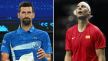 Novak Đoković i Rafael Nadal