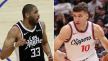 Nikola Batum i Bogdan Bogdanović igrači Los Anđeles Klipersa