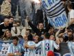 Radiša Ilić u kopu navijača OFK Beograda