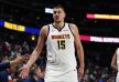 Nikola Jokić na utakmici Denvera.
