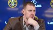 Nikola Jokić na konferenciji za medije Denvera.