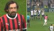 Andrea Pirlo gol iz slobodnog udarca