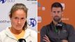 Darija Kasatkina i Novak Đoković.