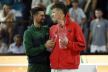 Novak Đoković i Jakub Menšik