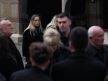 Veljko Ražnatović sa Bogdanom na sahrani Željka Rutovića