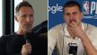 Nikola Jokić i Stiv Neš