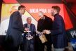 Marko Pešić na promociji knjige svog oca Svetislava Pešića
