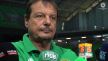 Ergin Ataman trener Panatinaikosa u razgovoru sa novinarima pred Efes